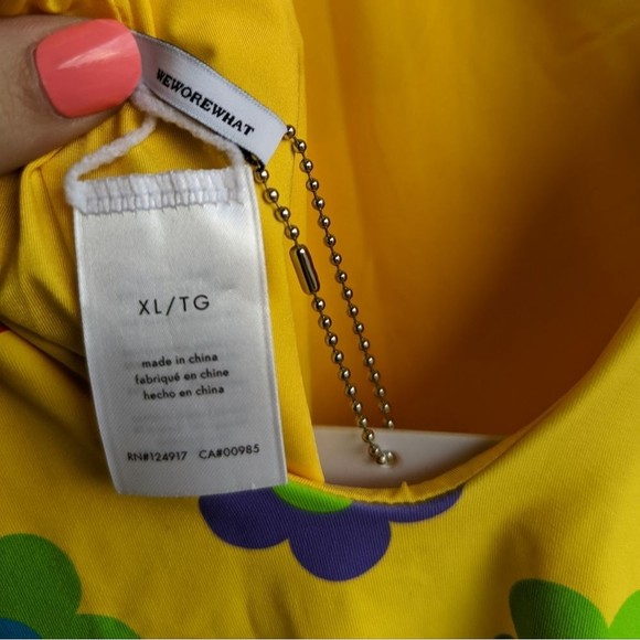 We Wore What Retro Scoop Neck One Piece Swimsuit - Picture 8 of 8